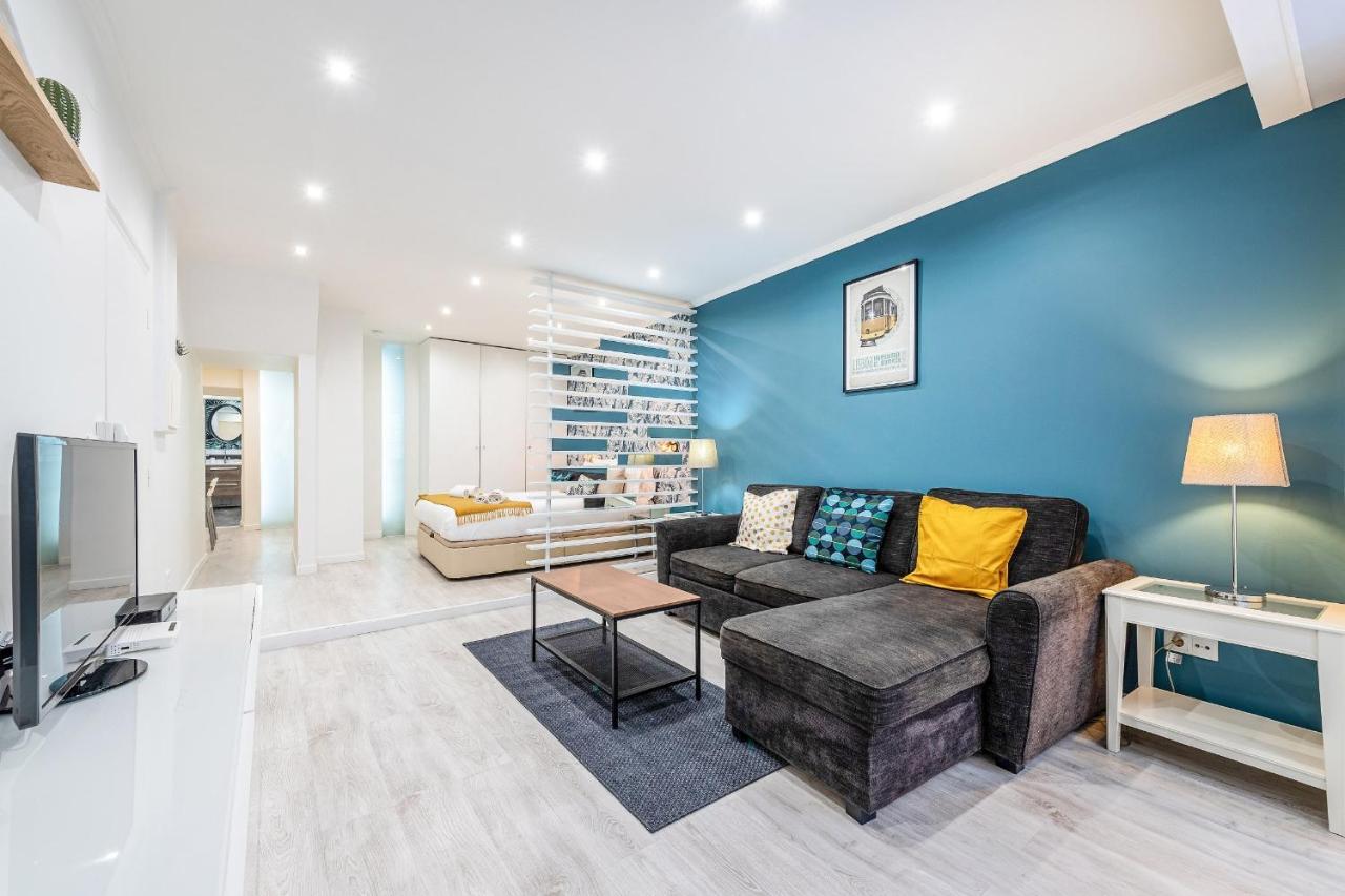 Guestready - Madalena Charming Long Studio Apartment ลิสบอน ภายนอก รูปภาพ