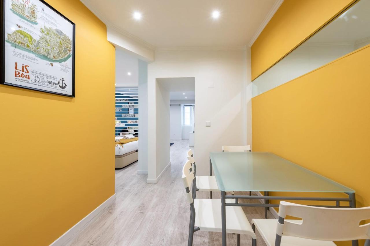 Guestready - Madalena Charming Long Studio Apartment ลิสบอน ภายนอก รูปภาพ