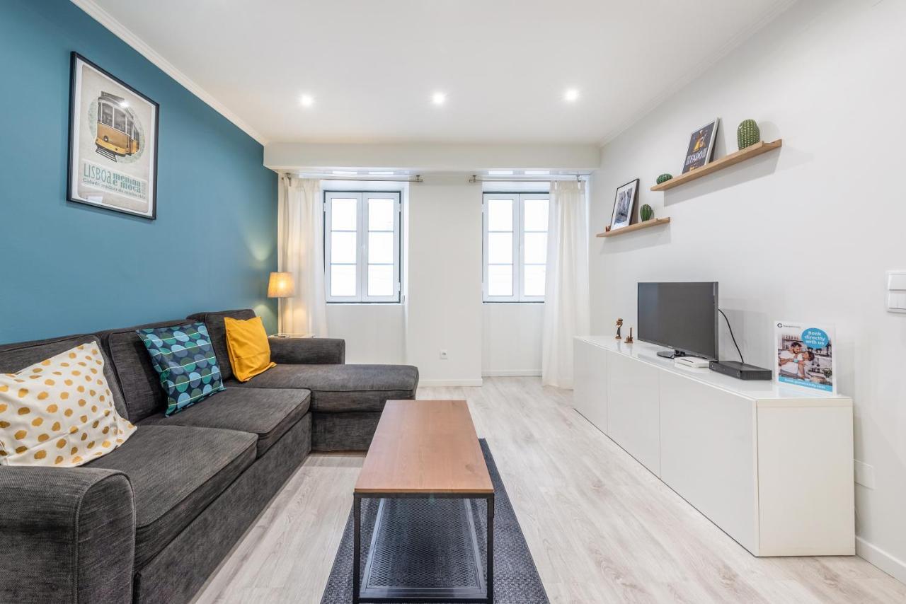 Guestready - Madalena Charming Long Studio Apartment ลิสบอน ภายนอก รูปภาพ